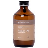 Faithful to Nature Castor Oil